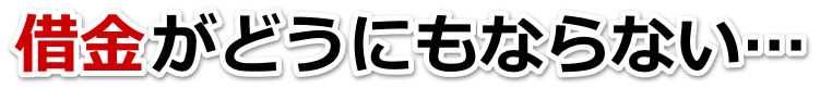 不安で寝られない。借金が返せない。南さつま市で弁護士や司法書士に無料相談して解決する